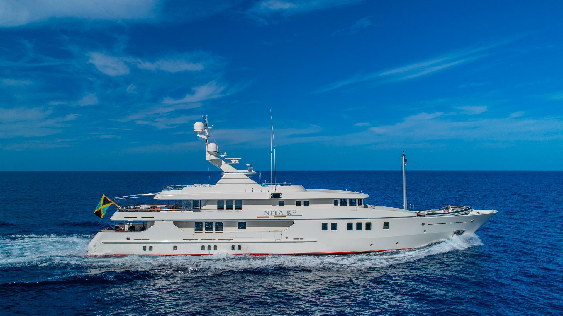 NITA K II  170ft Amels Yacht For Sale