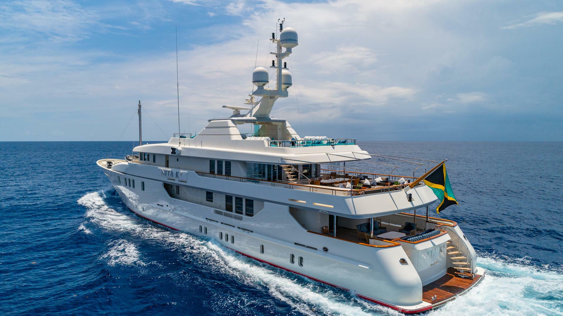 NITA K II  170ft Amels Yacht For Sale