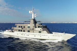 MIZU 174ft Oceanfast Yacht For Sale