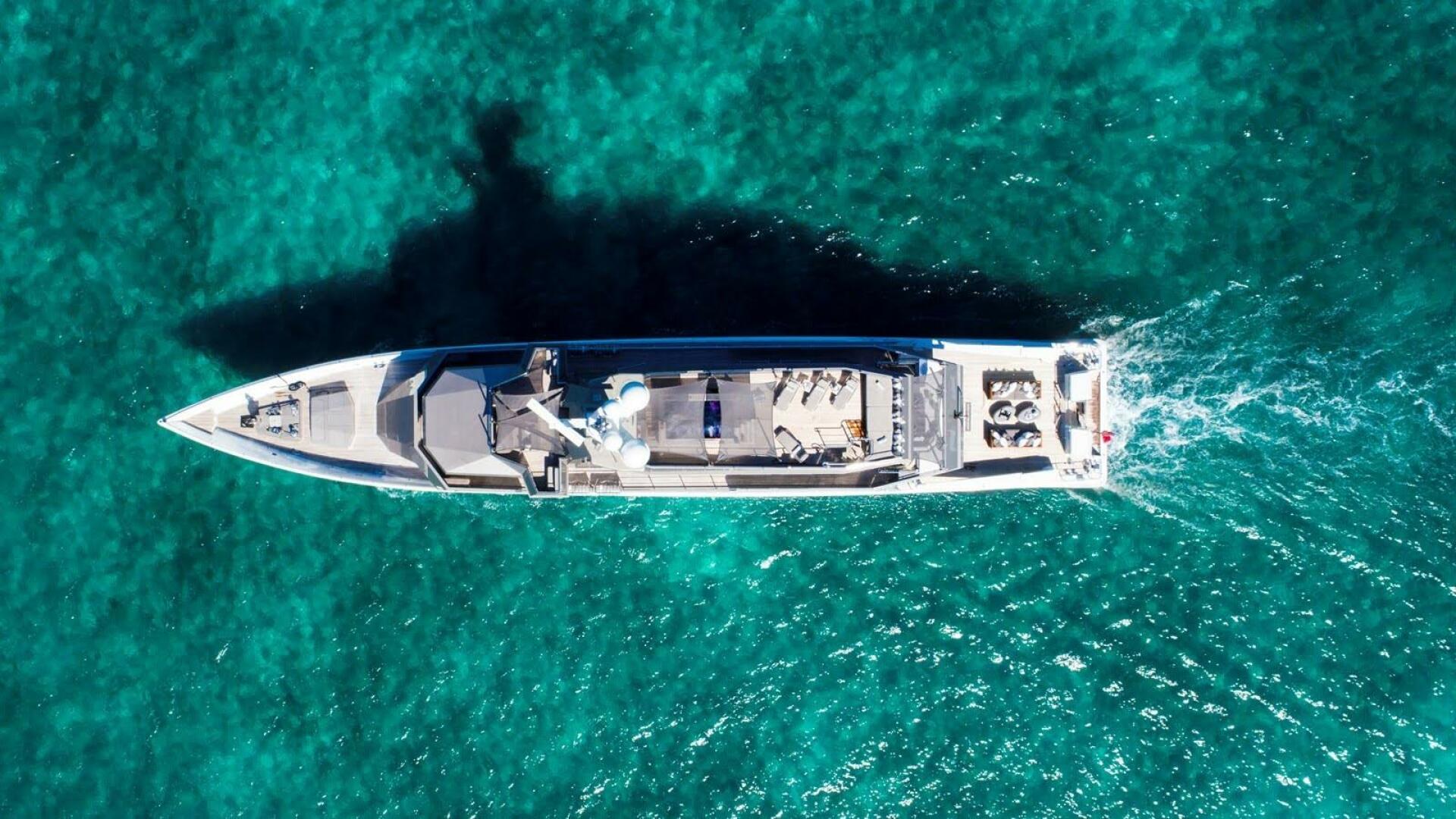 MIZU 174ft Oceanfast Yacht For Sale