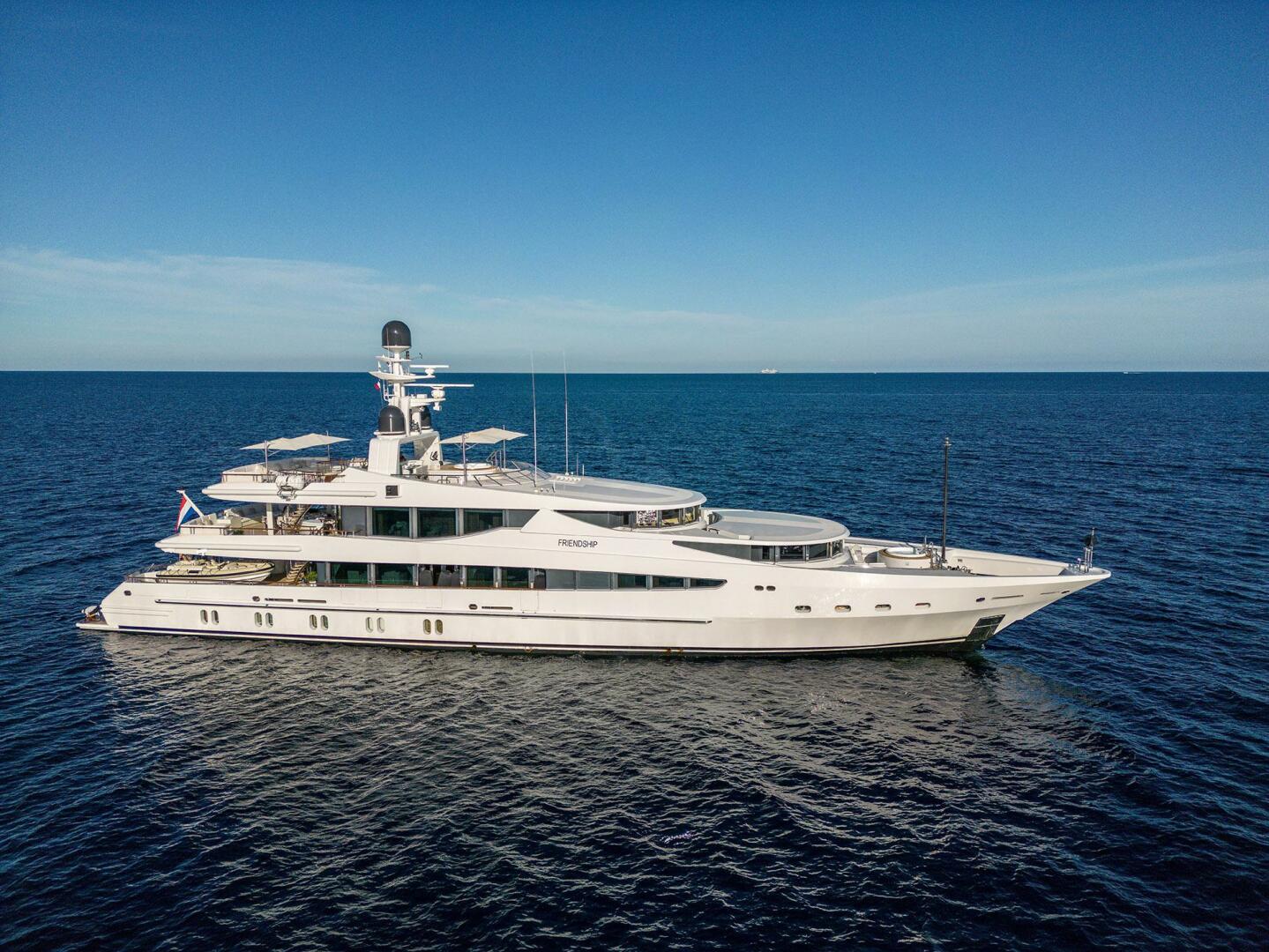 FRIENDSHIP 173ft Oceanco Yacht For Sale