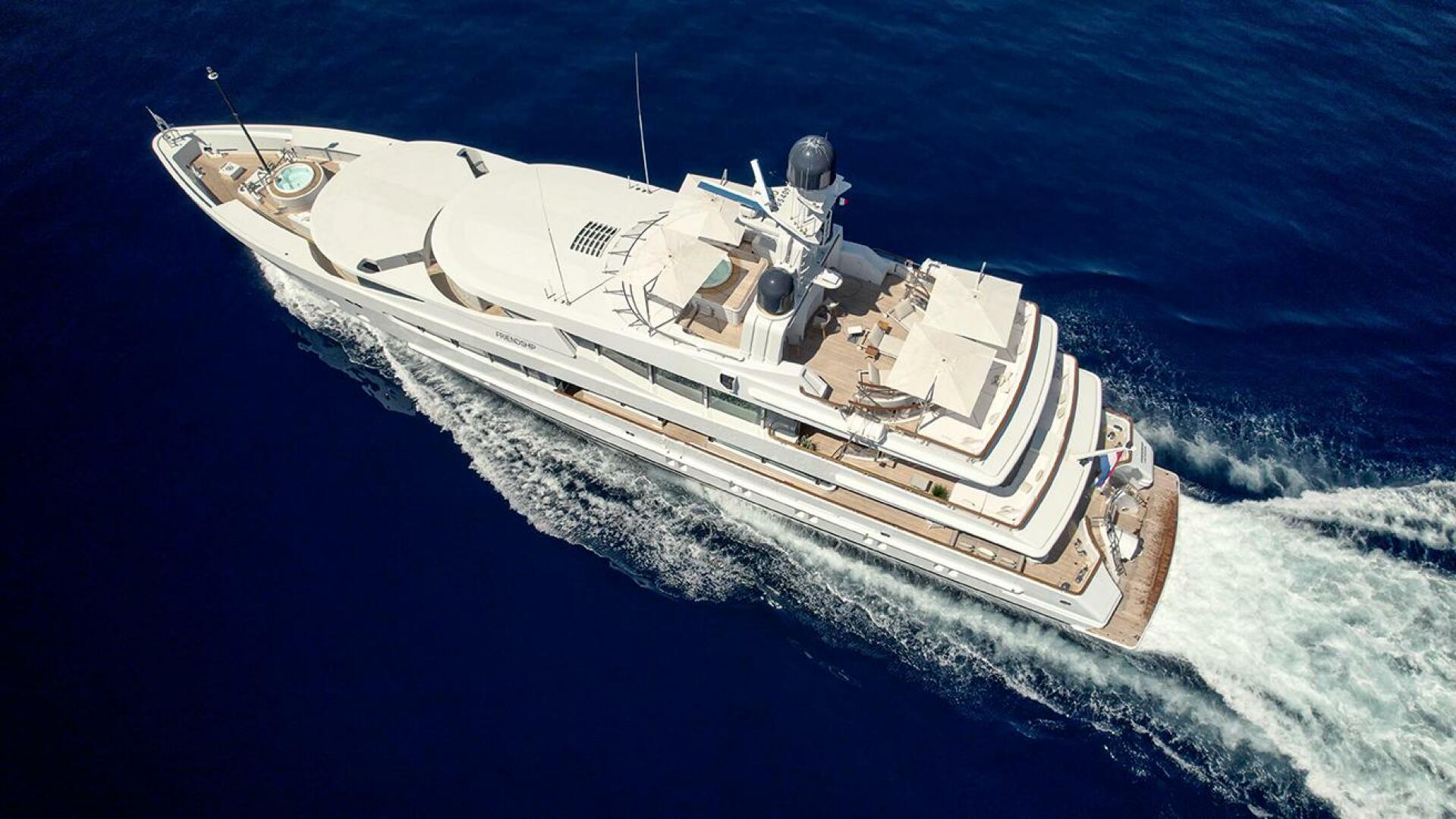 FRIENDSHIP 173ft Oceanco Yacht For Sale