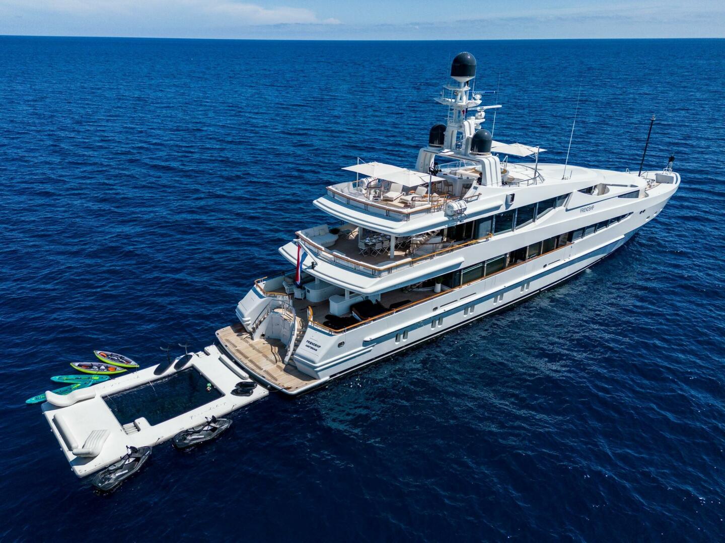 FRIENDSHIP 173ft Oceanco Yacht For Sale